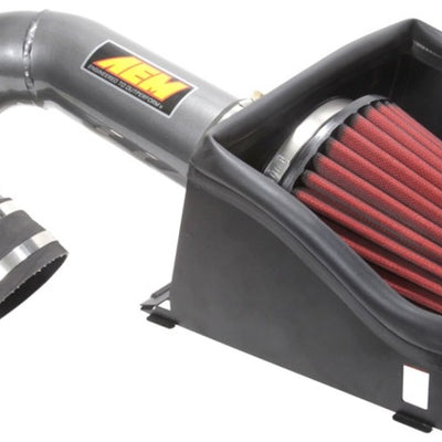 AEM 17-18 Ford F-150 3.5L V6 F/I Gunmetal Gray Cold Air Intake