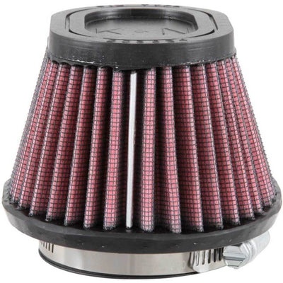 K&N Filter Universal Rubber Filter 2 7/16 inch Flange 4.5x3.75 inch Base 3.5x2.5 inch Top 2.75 inch