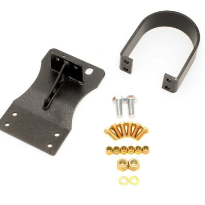 BMR 10-15 5th Gen Camaro V8 Automatic FrontDriveshaft Safety Loop - Black Hammertone