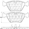 StopTech 95-99 BMW M3 / 01-07 M3 E46 / 89-93 M5 / 98-02 Z3 M series / 93-95 530 Front Brake Pads