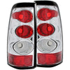 ANZO 2003-2006 Chevrolet Silverado 1500 Taillights Chrome