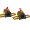 Prothane Universal Greasable Sway Bar Bushings - 20MM - Type A Bracket - Black