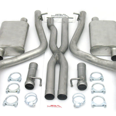 JBA 08-14 Dodge Challenger 5.7L 409SS Dual Rear Exit Cat-Back Exhaust