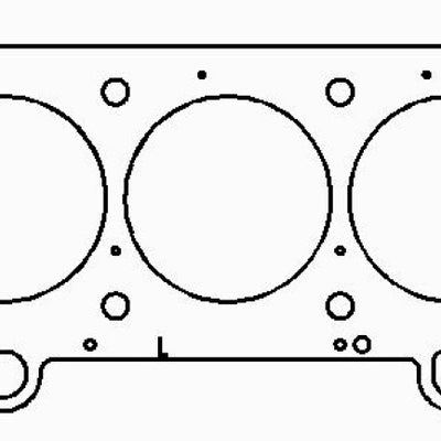Cometic Subaru EZ30 Flat 6 3.0L 90mm Bore .051 inch MLS Head Gasket Left