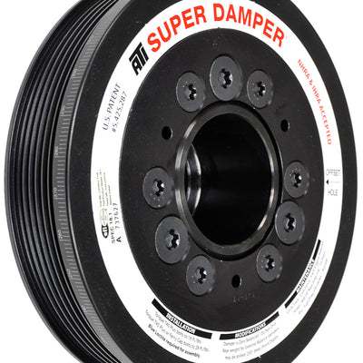 ATI Damper - 6.78in - AL - 6 Grv - 10 Per UD - LS1/2/3/6/L76 - 97-13 28T 8mm HTD Drive Rear - 3 Ring