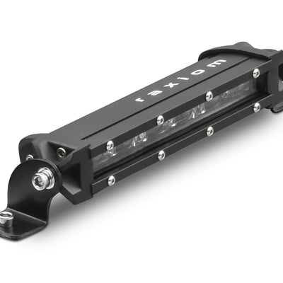 Raxiom 8-In Super Slim Single Row LED Light Bar Spot/Spread Beam UNIV (Some Adaptation Required)