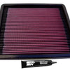 K&N 86-96 Mazda RX-7 1.3L Drop In Air Filter