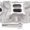 Edelbrock Intake Manifold Performer Eps w/ Oil Fill Tube And Breather for Small-Block Chevy