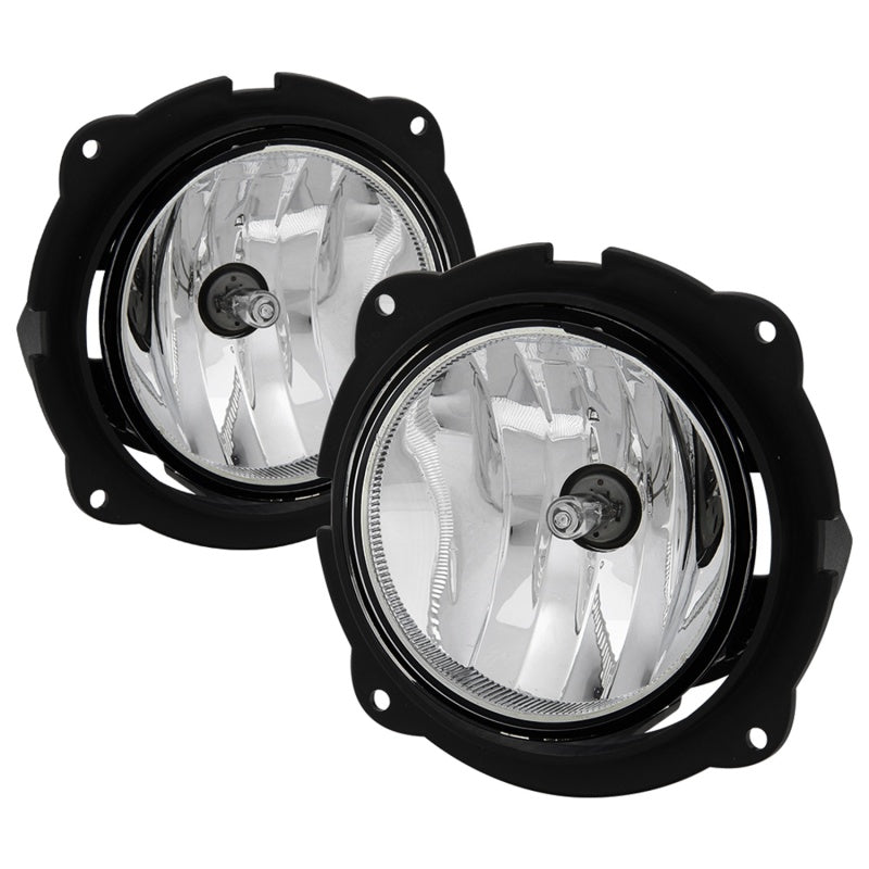 Spyder Ford Escape 2007-2012 OEM Fog Lights w/Universal Switch- P19W(Included) - Clear