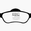 EBC 00-04 Ford Focus 2.0 Greenstuff Front Brake Pads