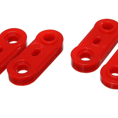 Energy Suspension Subaru Forester/Legacy/Outback/WRX Red Trans X-Member Bushing Set