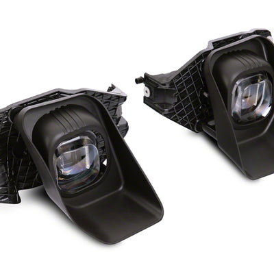 Raxiom 11-16 Ford F-250/F-350 Super Duty Axial Series LED Angel Eye Fog Lights