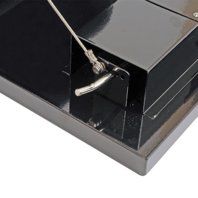 Deezee Universal Tool Box - HD Underbed Black Steel 18X18X24