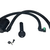 J&L 2015-2023 Ford Mustang EcoBoost Driver Side Oil Separator 3.0 - Black Anodized
