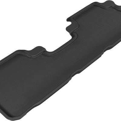 3D MAXpider 2008-2013 Toyota Highlander Kagu 2nd Row Floormats - Gray