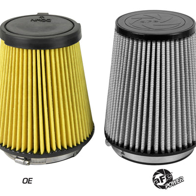 aFe MagnumFLOW Pro DRY S OE Replacement Filter 15-18 Porsche Macan GTS V6-3.0L