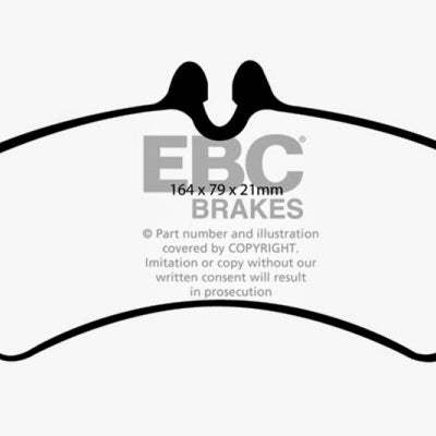 EBC 07+ Dodge Sprinter 3500 DRW Ultimax2 Rear Brake Pads