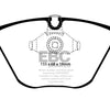 EBC 08-10 BMW M3 4.0 (E90) Redstuff Front Brake Pads