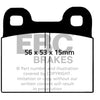 EBC 71-79 Volkswagen Beetle 1.3 (1300) Greenstuff Front Brake Pads