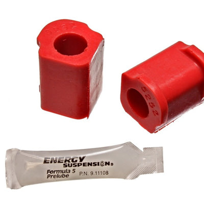 Energy Suspension 92-95 Toyota MR2 Red 19mm Rear Sway Bar Frame Bushings