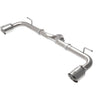 aFe Takeda 2-1/2in 304 SS Axle-Back Exhaust w/ Polished Tips 14-18 Mazda 3 L4 2.0L/2.5L