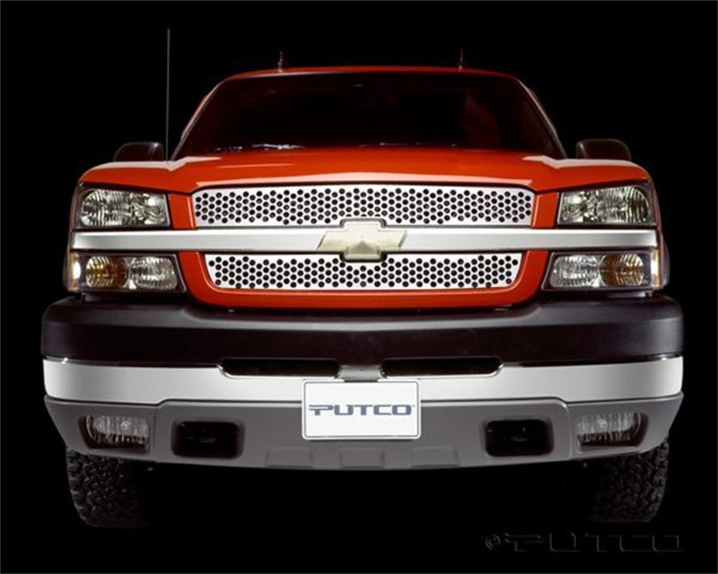 Putco 02-06 Chevrolet Avalanche (Does not Fit Vehicles Equipped w/ Body Cladding) Punch SS Grilles