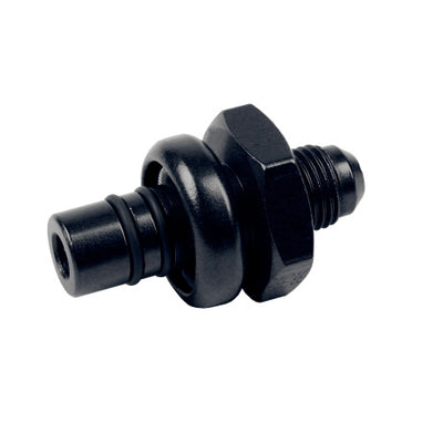 Aeromotive 1/2in Male Spring Lock / AN-06 Feed Line Adapter (Ford)