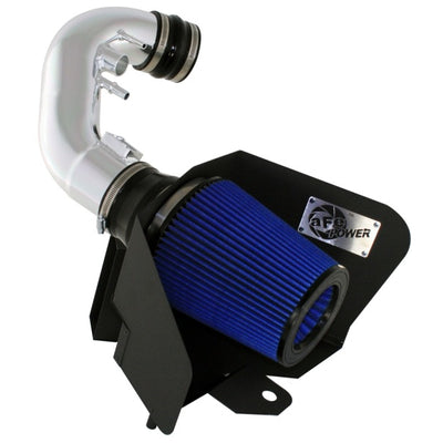 aFe MagnumFORCE Intakes Stage-2 P5R AIS P5R Ford Mustang 11-12 V8-5.0L Polished