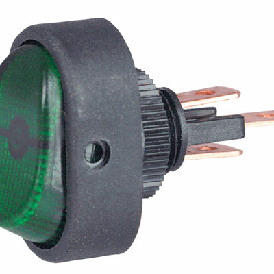 Hella Switch Rocker Spst Red