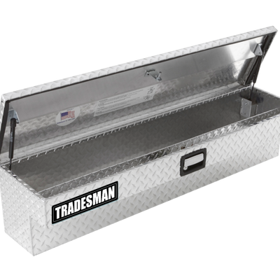 Tradesman Aluminum Side Bin Truck Tool Box (48in.) - Brite