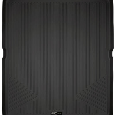 Husky Liners 07-16 GMC Acadia WeatherBeater Black Trunk Liner (Fits Over Folded 3rd Row)