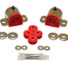 Energy Suspension 92-01 Honda Prelude Red 25mm Front Sway Bar Bushings (Sway Bar end link bushings a