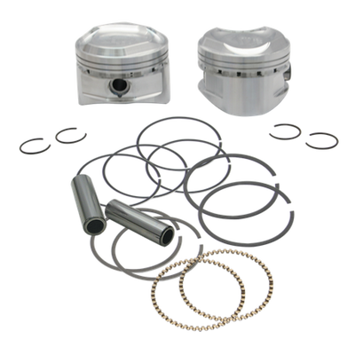 S&S Cycle 84-99 BT LSF 3-5/8in Piston Set - .010in