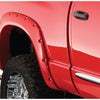 Bushwacker 02-08 Dodge Ram 1500 Fleetside Pocket Style Flares 2pc 75.9/76.3/97.9in Bed - Black