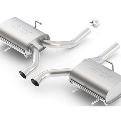 Borla 11-14 CTS Coupe V6 3.6L AT RWD/AWD Dual Ctr Rear Exit Touring Exhaust (REAR SECTION ONLY)