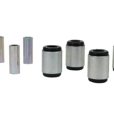 Whiteline Plus 03+ Nissan 350z / Infiniti G35 Rear Upper Inner Control Arm Bushing Kit