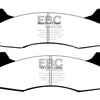 EBC 83-93 Ford Mustang 2.3 (Rear Rotors) Greenstuff Rear Brake Pads