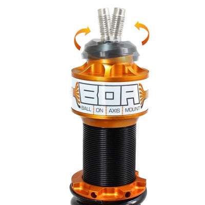 aFe Control PFADT Series Featherlight Single Adj Street/Track Coilover System 97-13 Chevy Corvette