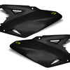 Cycra 08-17 Suzuki RMZ 250-450 Side Number Panels - Black