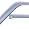 Stampede 2015-2019 Ford F-150 Extended Cab Pickup Tape-Onz Sidewind Deflector 4pc - Chrome