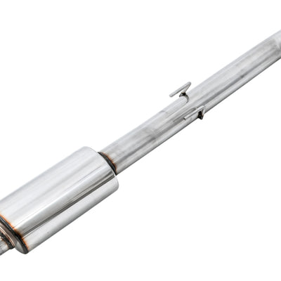 AWE Tuning 2017+ Honda Civic Type R Touring Resonated Mid Pipe Conversion Kit