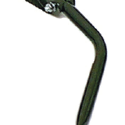 Rugged Ridge 55-86 Jeep CJ Black Right Mirror Arm & Bracket