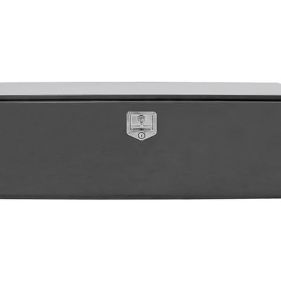 Deezee Universal Tool Box - HD Underbed Black Steel 18X18X60