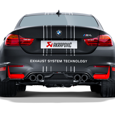 Akrapovic 14-17 BMW M4 (F82 F83) Rear Carbon Fiber Diffuser - Matte