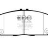 EBC 92-96 Honda Prelude 2.2 Yellowstuff Front Brake Pads