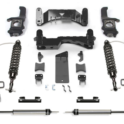 Fabtech 16-21 Toyota Tundra 2WD/4WD 6in Perf Sys w/Dlss 2.5 C/O Resi &Rr Dlss