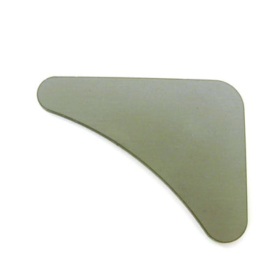 Ridetech Gusset 1/8in Mild Steel 2.75in x 3.5in