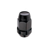 McGard Hex Lug Nut (Cone Seat Bulge Style) 1/2-20 / 3/4 Hex / 1.45in. Length (Box of 144) - Black