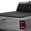 Access LOMAX Pro Series Tri-Fold Cover 2020 Jeep Gladiator 5ft Box (w/Trail Rail) - Blk Diamond Mist