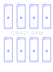 King Engine Bearings Toyota 1RZ (Size 0.25) Connecting Rod Bearing Set